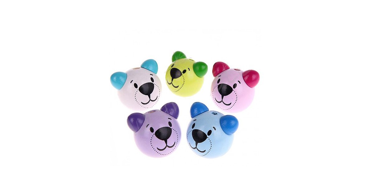 perles ours 3D