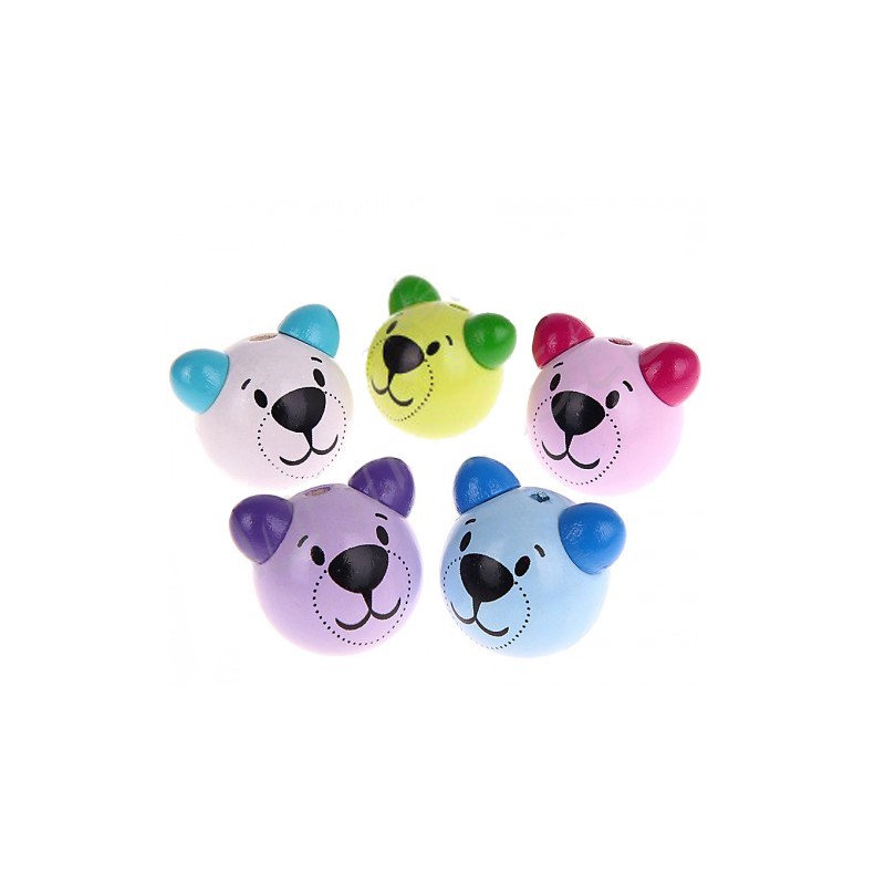perles ours 3D