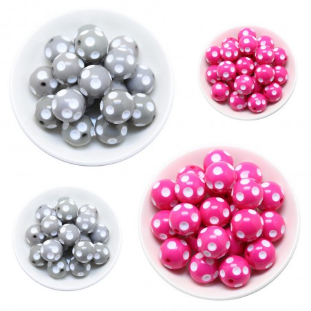 perles 3d acryliques
