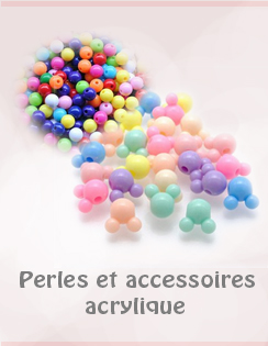 perles acryliques